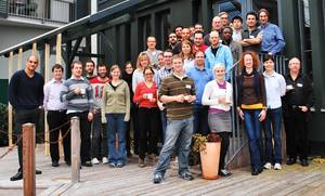 Synbreed Winter School 2012 - Participants and lecturers on Wednesday, November 28th.