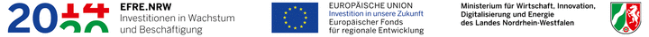 Europäischer Fonds für regionale Entwicklung (EFRE) - Ministerium für Wirtschaft, Innovation, Digitalisierung und Energie des Landes Nordrhein-Westfalen – efre.nrw.de