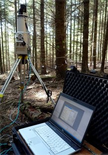 Terrestrischer Laserscanner (TLS) RIEGL Z-420i
