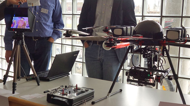 Foto: TUM – Technische Ausstattung